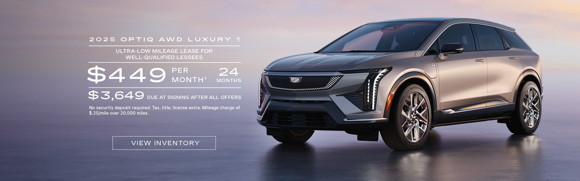 2026 OPTIQ AWD LUXURY. Ultra-low milege lease for well-qualified lessees. $449 per month 24 month...